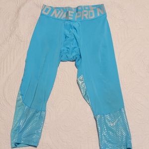 Men's Nike Pro Combat 3/4 Tights XL